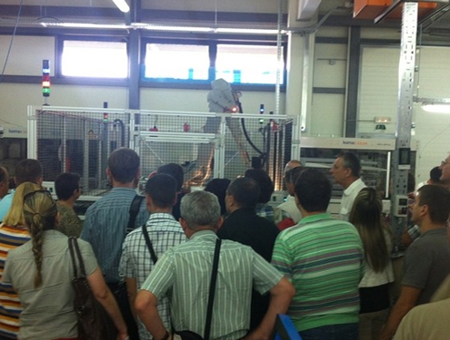 SOLVIS-STRUČNI POSJET ELEKTROTEHNIČKE ŠKOLE ZAGREB