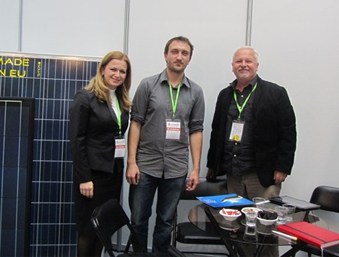 SOLVIS na sajmu PV Taiwan 2013