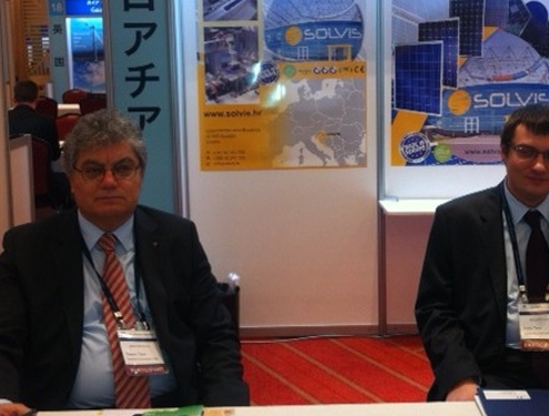 Solvis u Tokiju u sklopu EU Gateway Programme