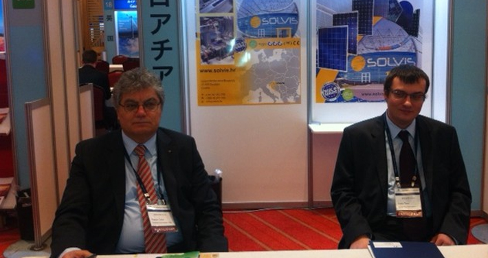 Solvis u Tokiju u sklopu EU Gateway Programme