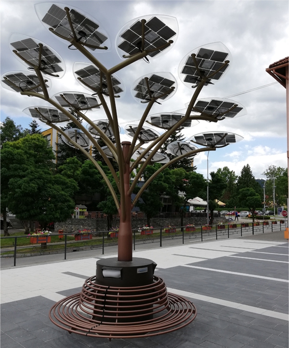 Solvis-Solarno stablo