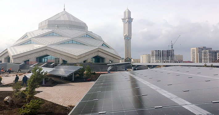 Solvis-Autonomno napajanje džamije u Astani u Kazahstanu, prvo takvo u svijetu!
