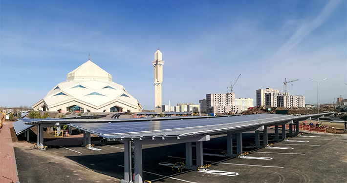 Solvis-Autonomno napajanje džamije u Astani u Kazahstanu, prvo takvo u svijetu!