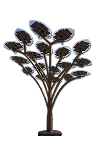 Solvis-Solarno stablo