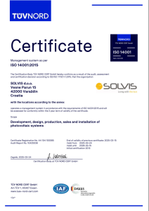 Environment Management <br />  EN ISO 14001:2015