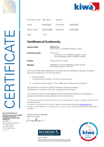 Ammonia corrosion M10&G12R