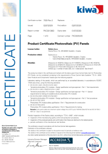 IEC 61215 / 61730 GBS M10&G12R