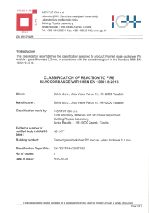 EN13501-5 Broof(T1) GBS